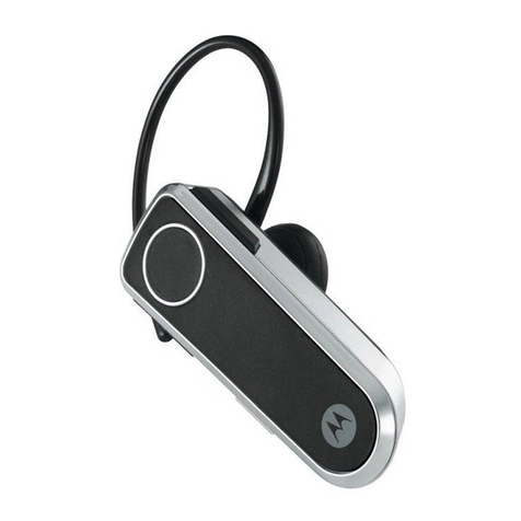 Motorola H620 - Headset - Over-the-ear manual Motorola H620 - Headset - Over-the-ear manual