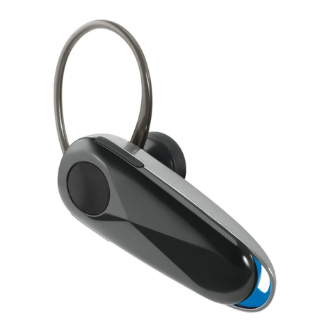 Motorola H560 - Headset - Over-the-ear quick start guide