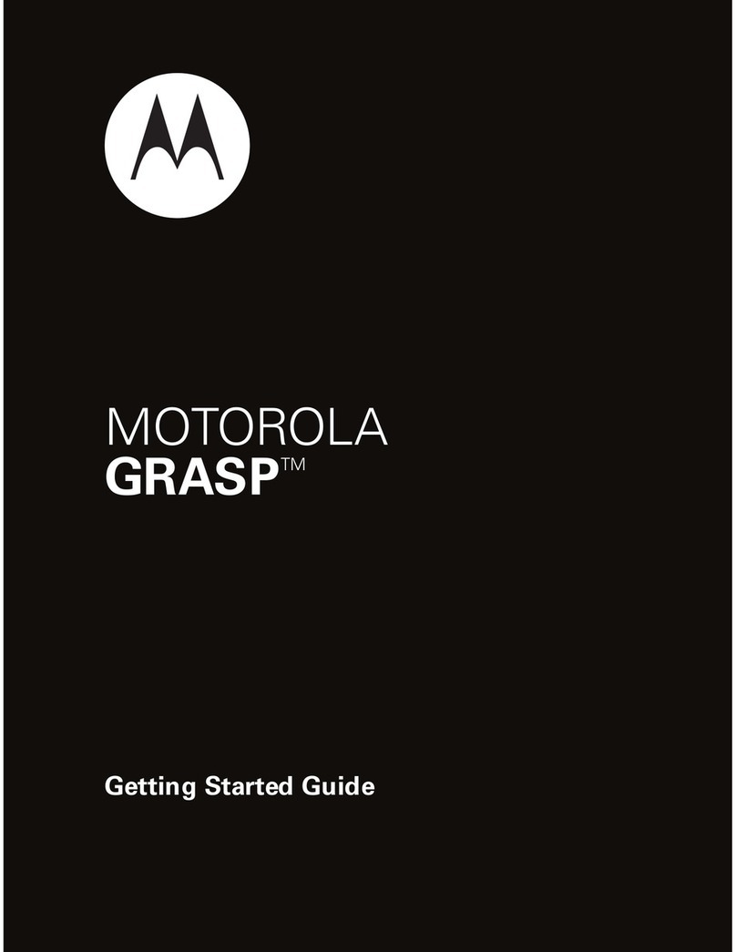 Motorola GRASP User manual Motorola GRASP User manual
