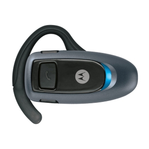 Motorola MOTOSTART H350 manual