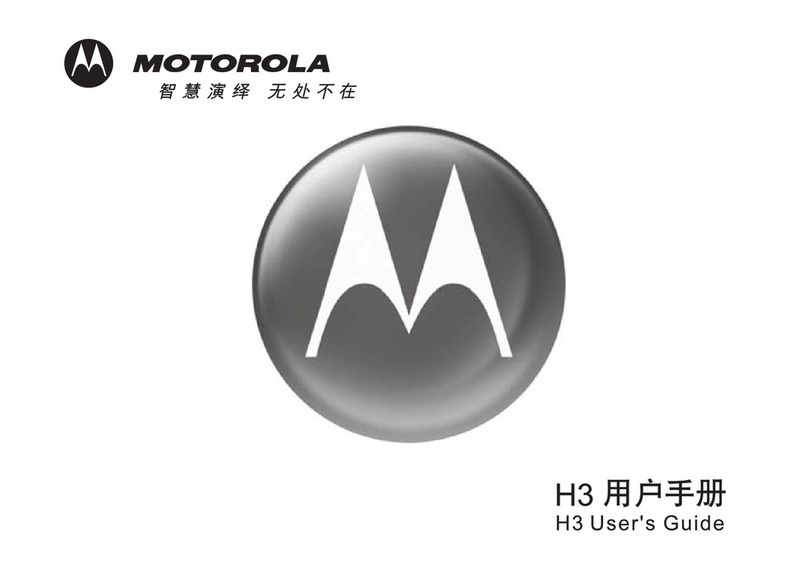 Motorola MOTOSTART H3 user guide