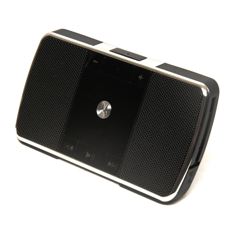 Motorola EQ5 User manual