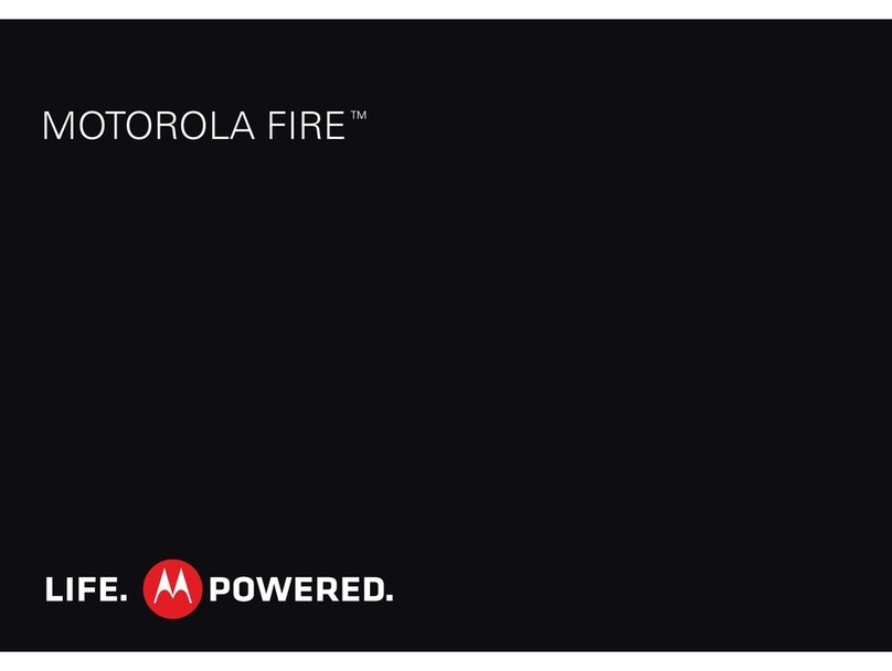 Motorola MOTO XT316 User manual