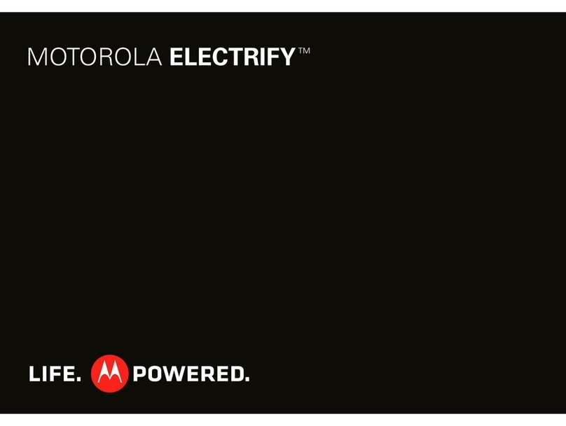 Motorola ELECTRIFY M manual