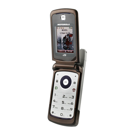 Motorola i776 User manual Motorola i776 User manual