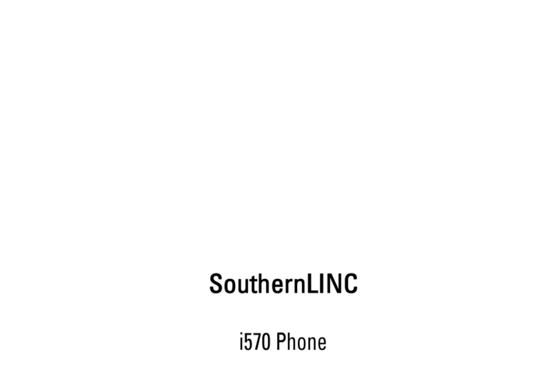 Motorola i570 user guide