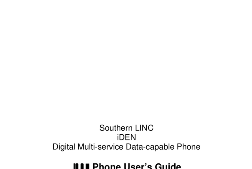 Motorola i325 User manual