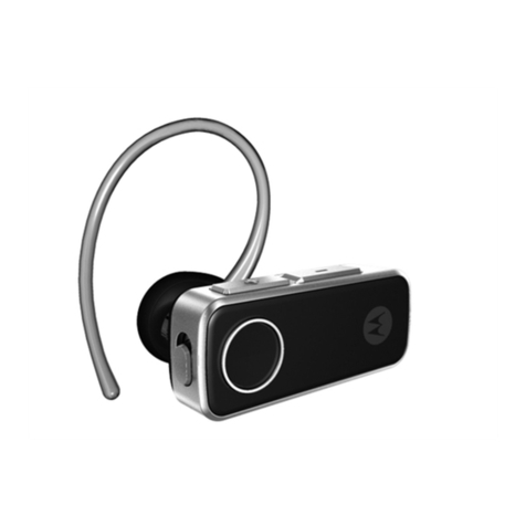 Motorola H680 - Headset - Over-the-ear User manual