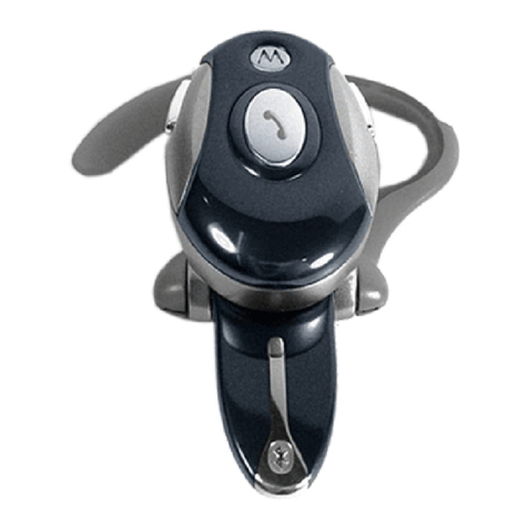 Motorola Motostart H700 user guide