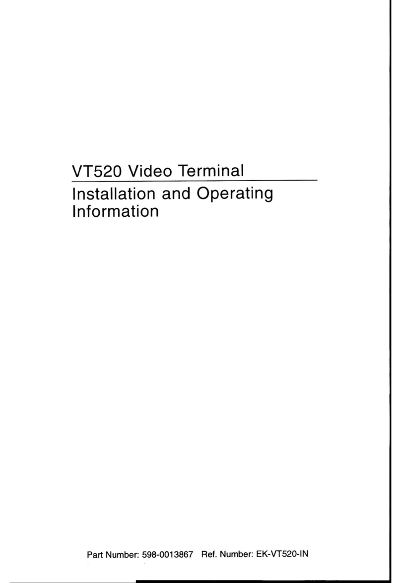Boundless VT520 Installation and operating information