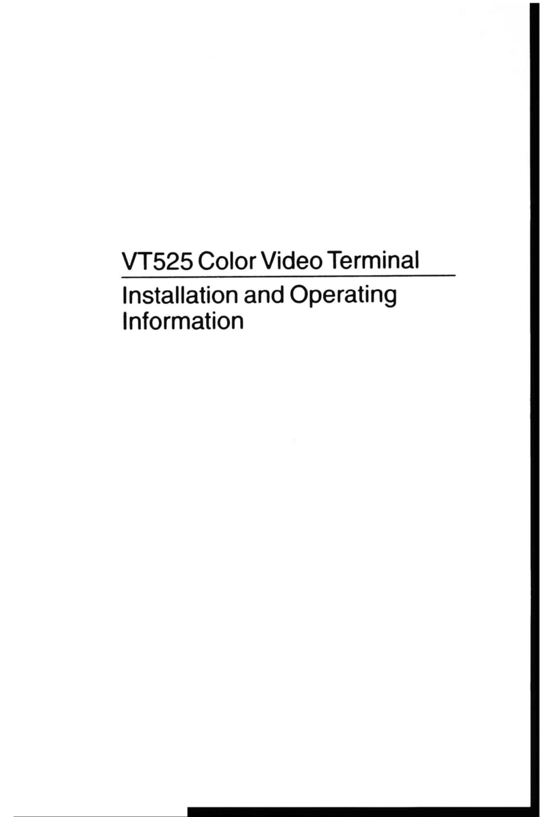 Boundless VT525 User manual Boundless VT525 User manual