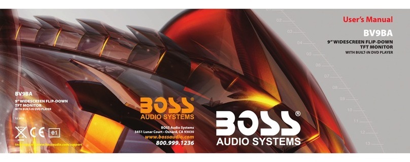 Boss Audio Systems BV9BA User manual