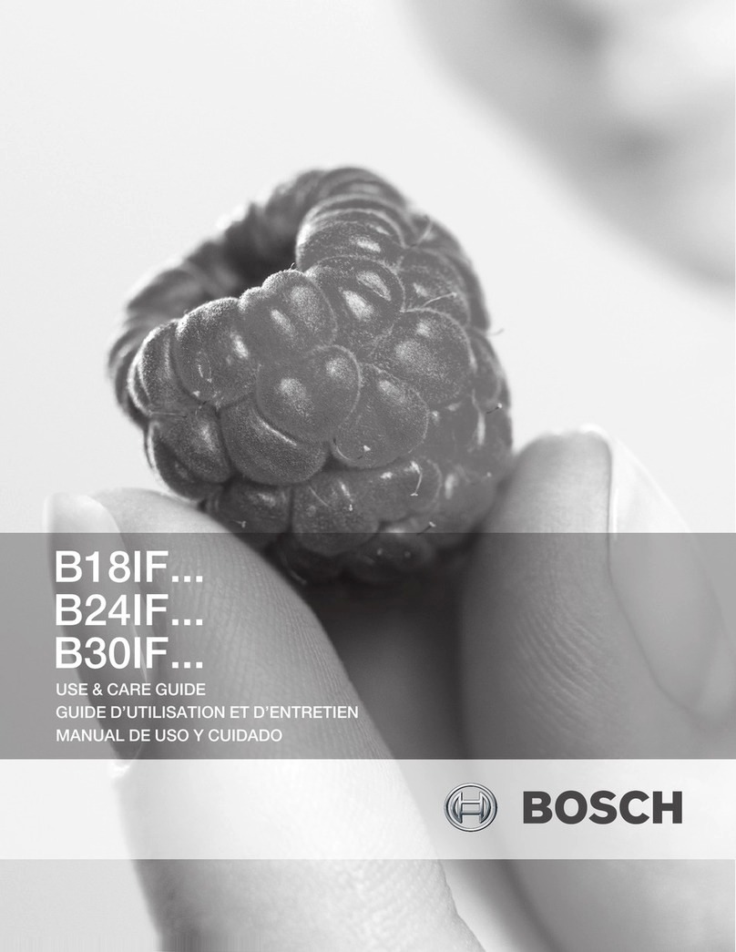 Bosch Integra B24ID80NLP User manual