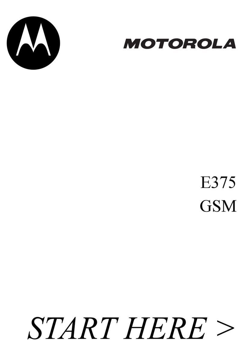 Motorola E375 user guide