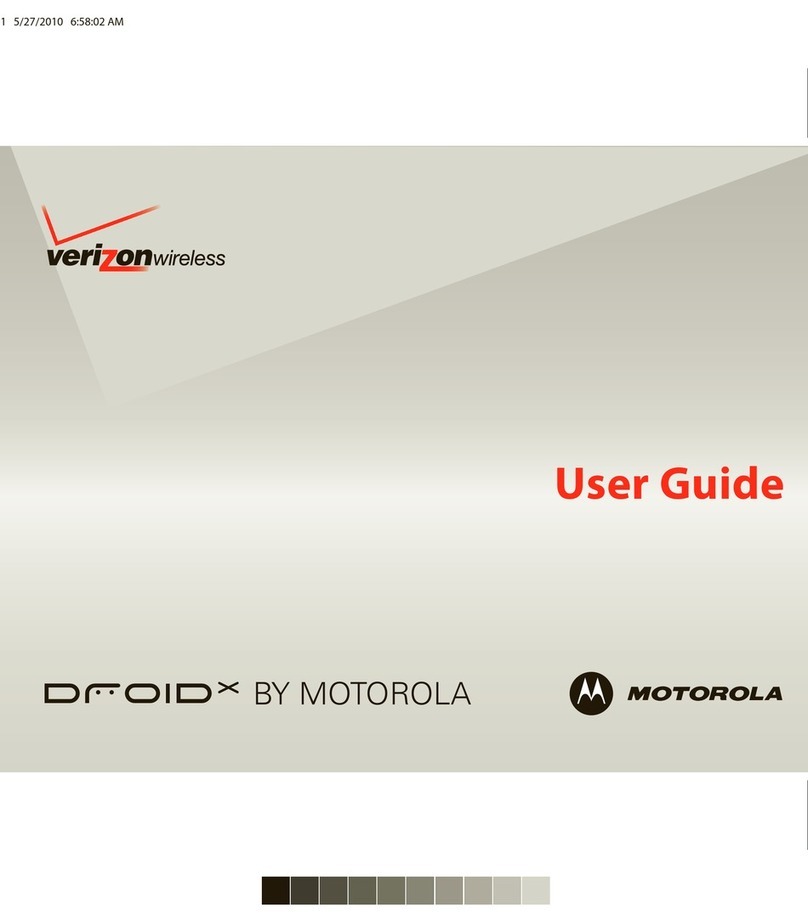Motorola DROID X User manual