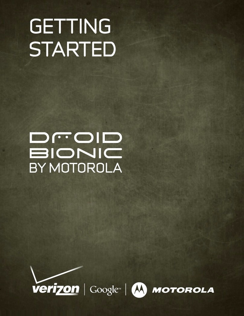 Motorola DROID BIONIC User manual