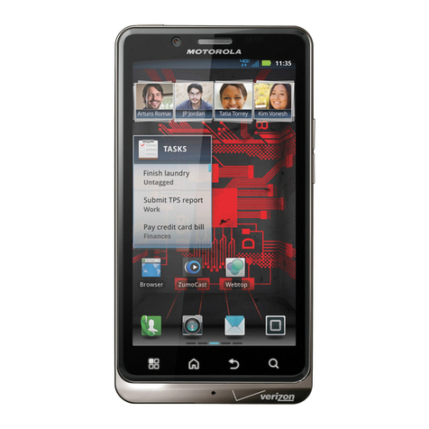 Motorola DROID BIONIC - STANDARD DOCK User manual