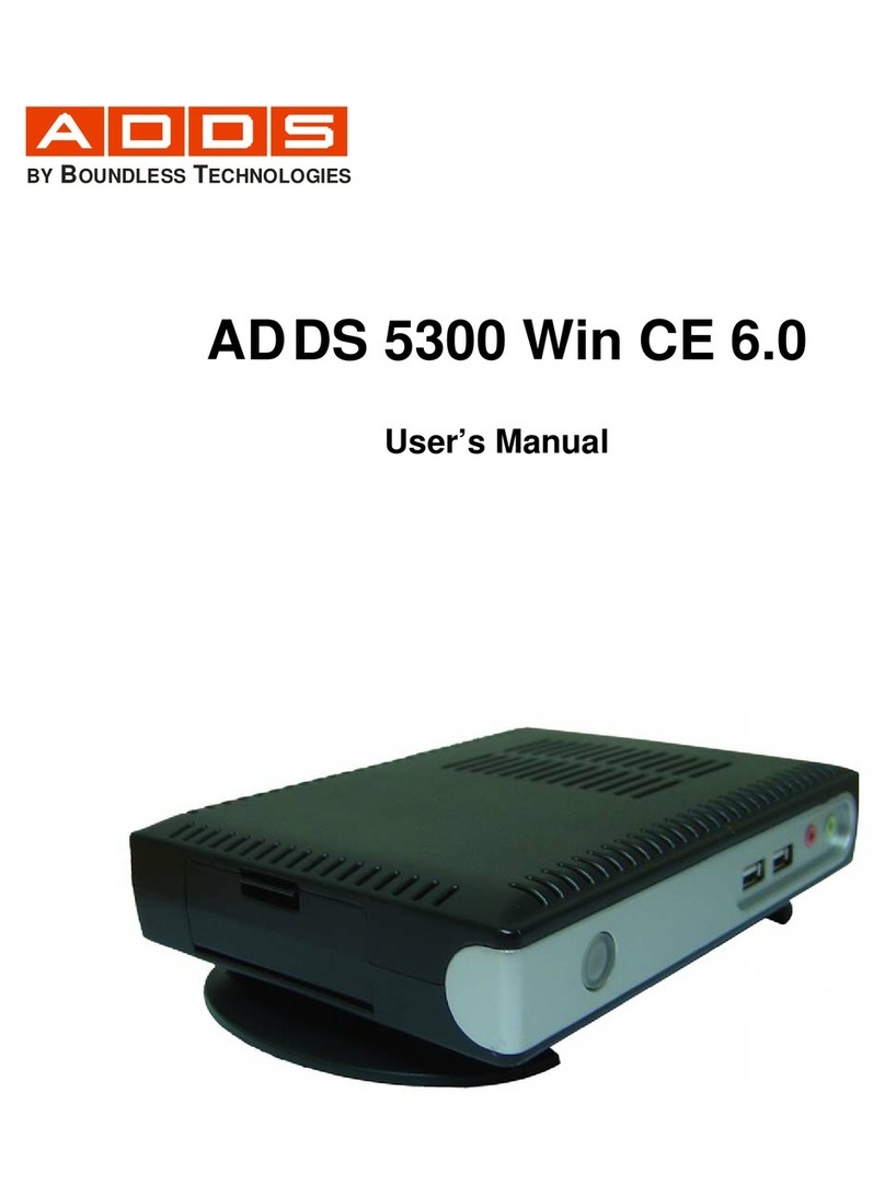 Boundless ADDS 5300 user manual