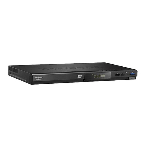Insignia NS-WBRDVD3 User manual