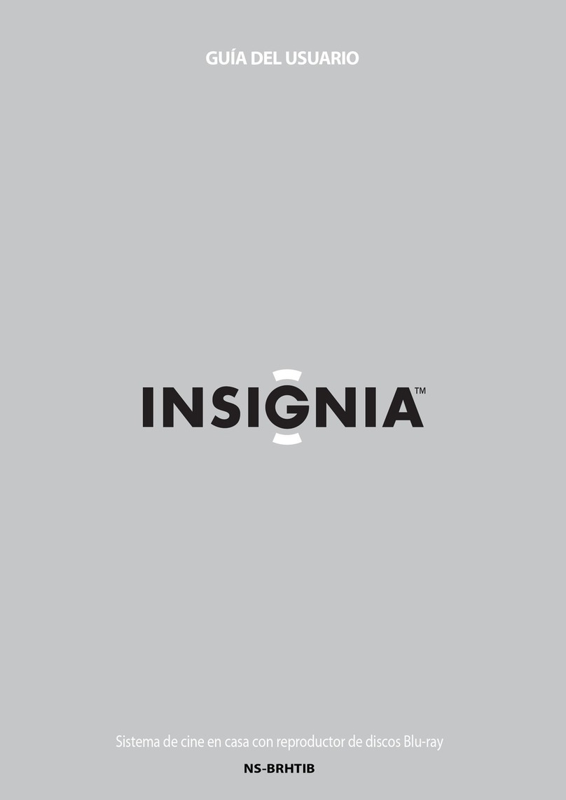 Insignia NS-BRHTIB Guía del usuario