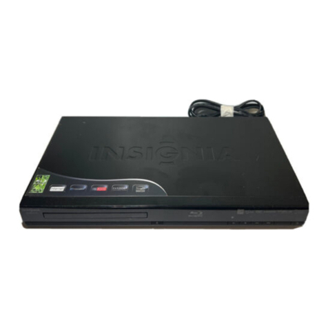 Insignia NS-BRDVD3-CA Use and care manual