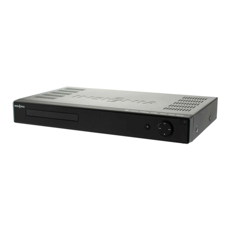 Insignia NS-BDLIVE01 - Blu-Ray Disc Player Quick start guide