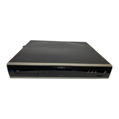 Insignia NS-BRDVD Technical manual