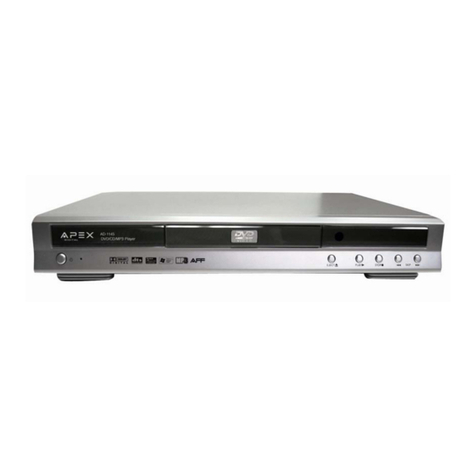 Apex Digital AD-1145 user manual