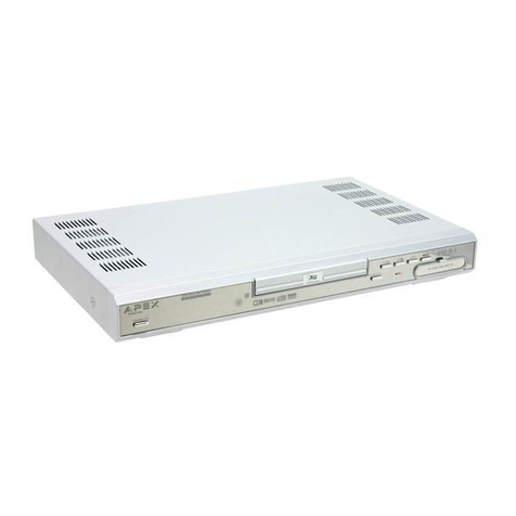Apex Digital DRX-9200 User manual