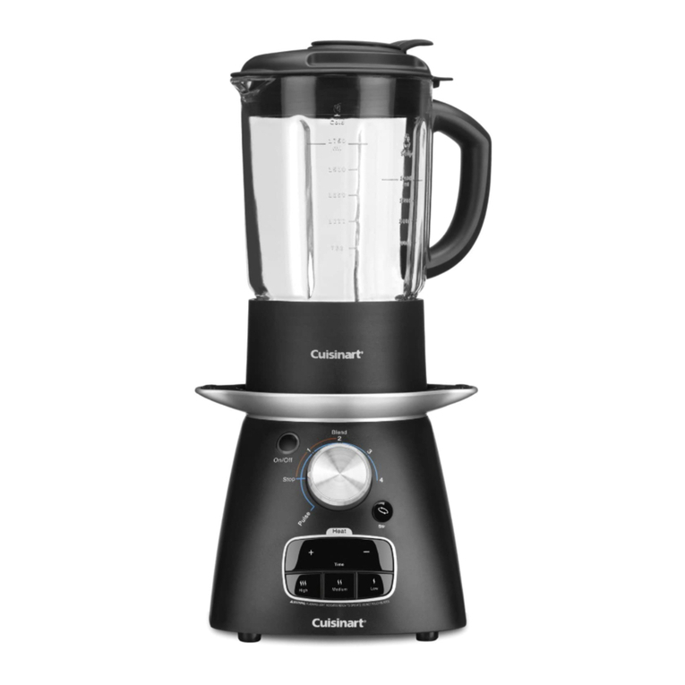Cuisinart SBC-1000 Instruction booklet
