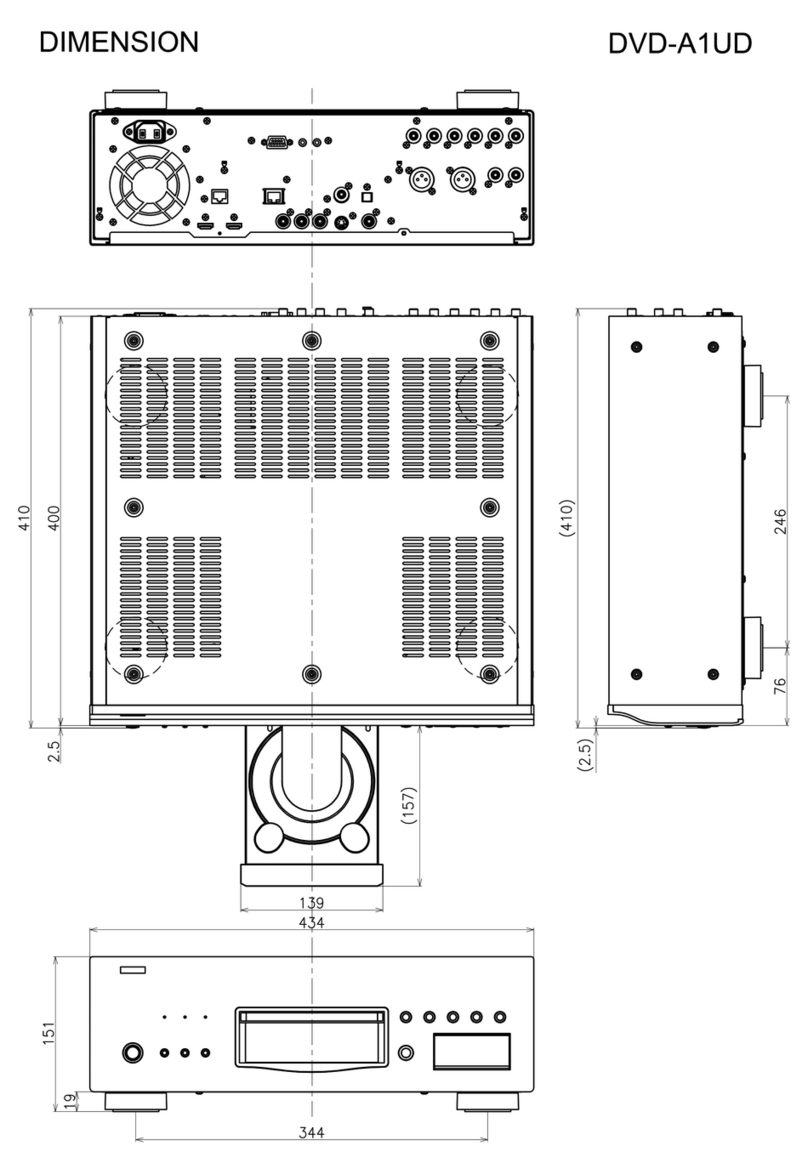 Denon DVD-A1UDCI User guide