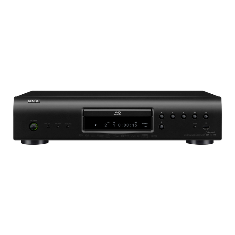 Denon DBP-1611UD Specifications