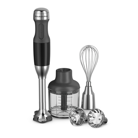 KitchenAid KHB2561OB Quick guide