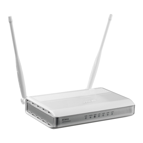 Asus RT-N12 Series user manual