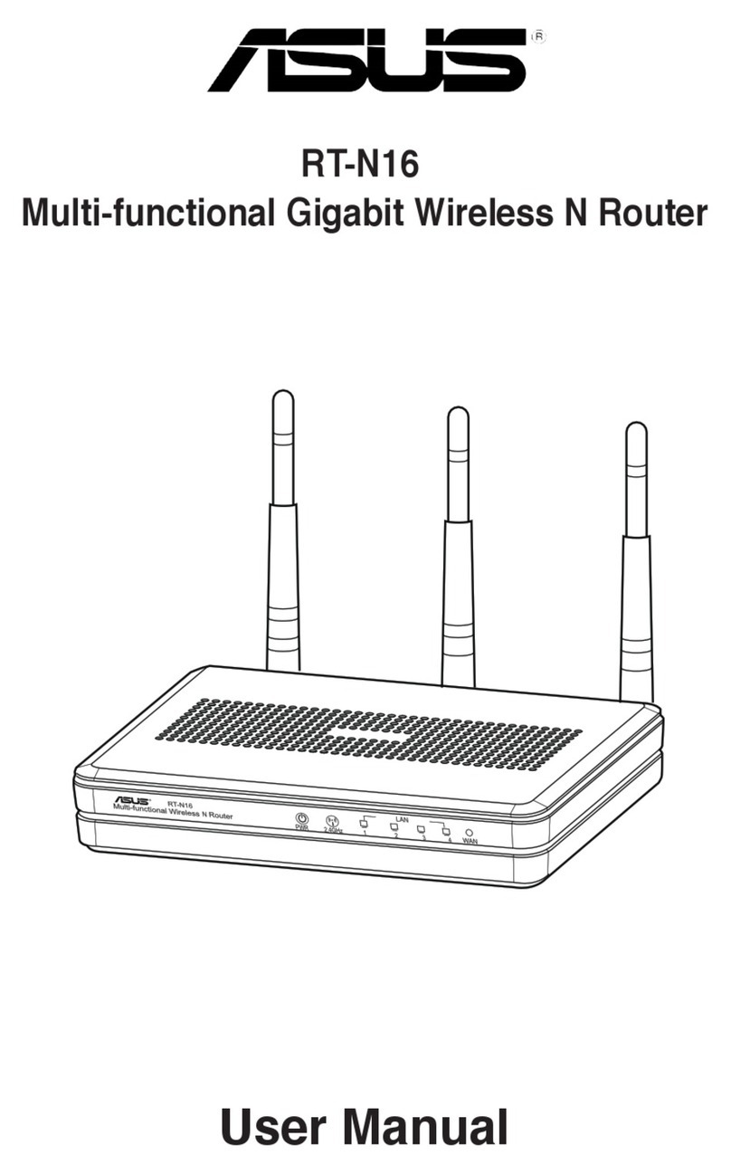 Asus RT-N16 user manual