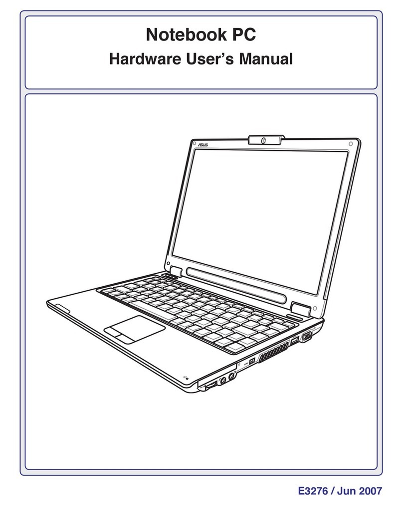 Asus W7F Hardware