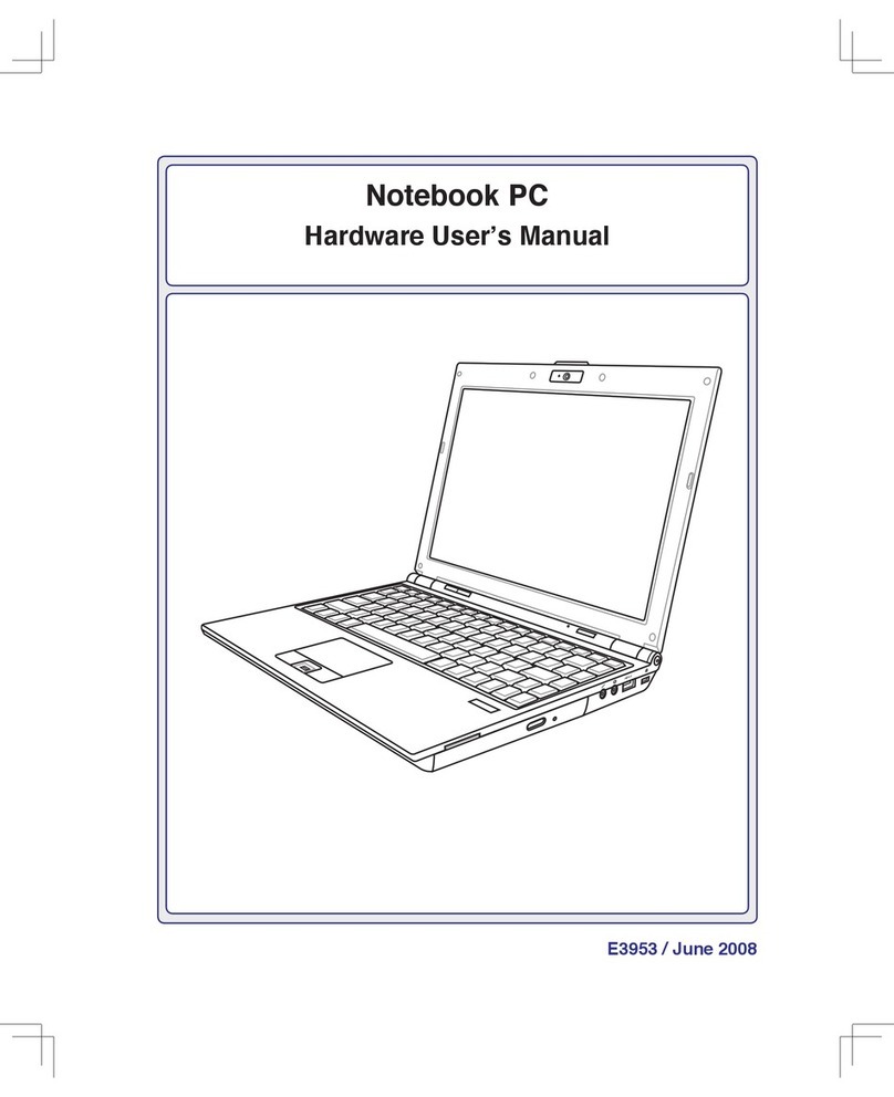 Asus U6V Instructions for use
