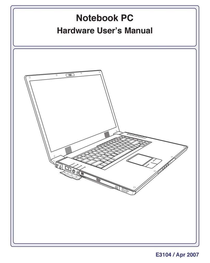 Asus W2W Instructions for use Asus W2W Instructions for use