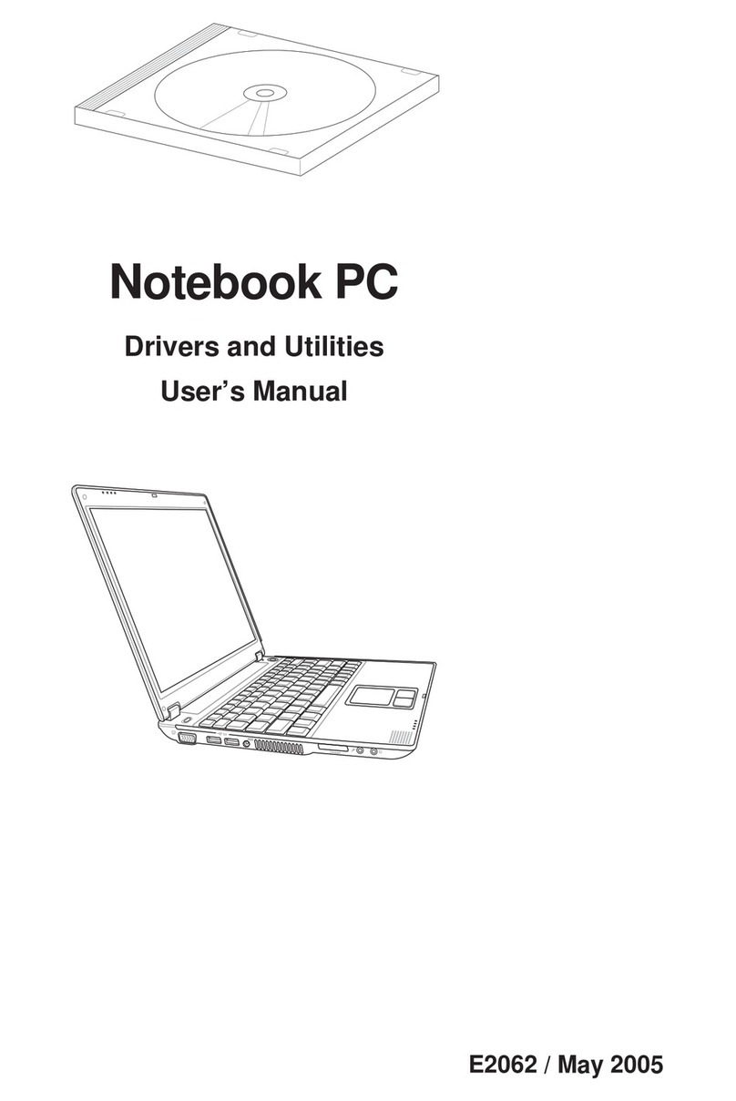 Asus S5A User manual Asus S5A User manual