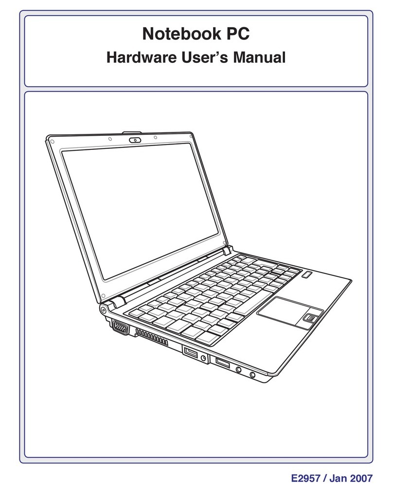 Asus U1E Instructions for use
