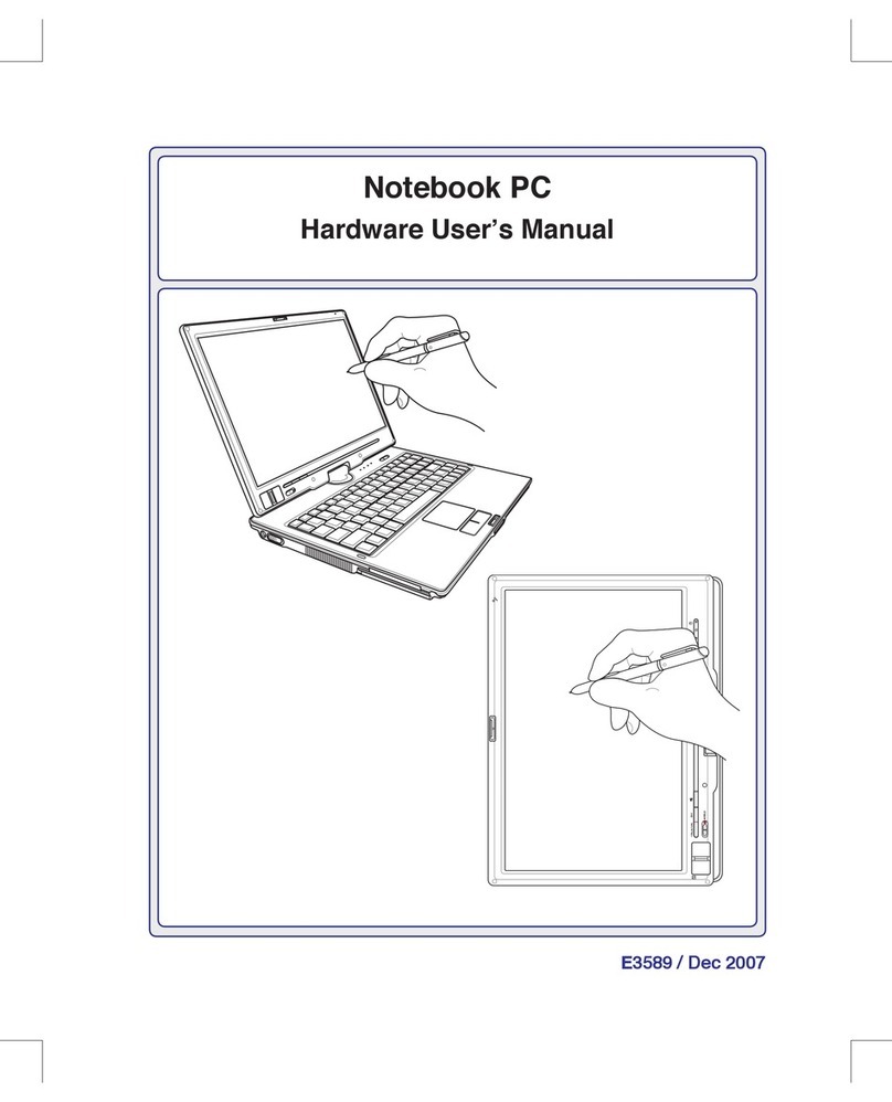 Asus R1E Instructions for use