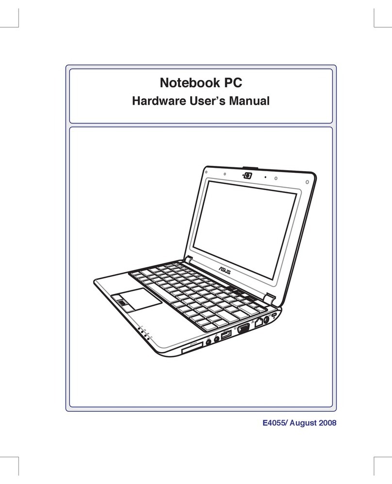 Asus N10E - A1 - Atom 1.6 GHz Instructions for use