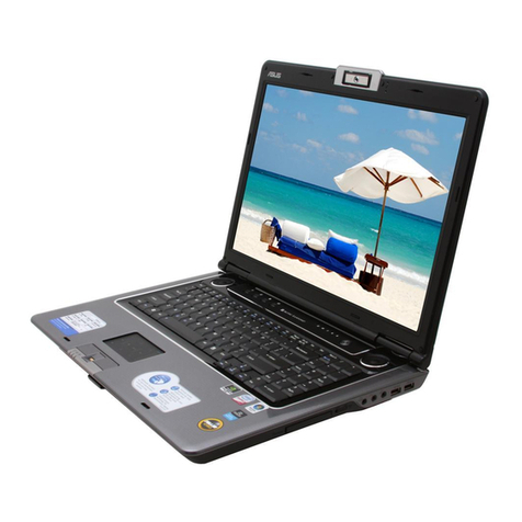 Asus M70VM Hardware user manual