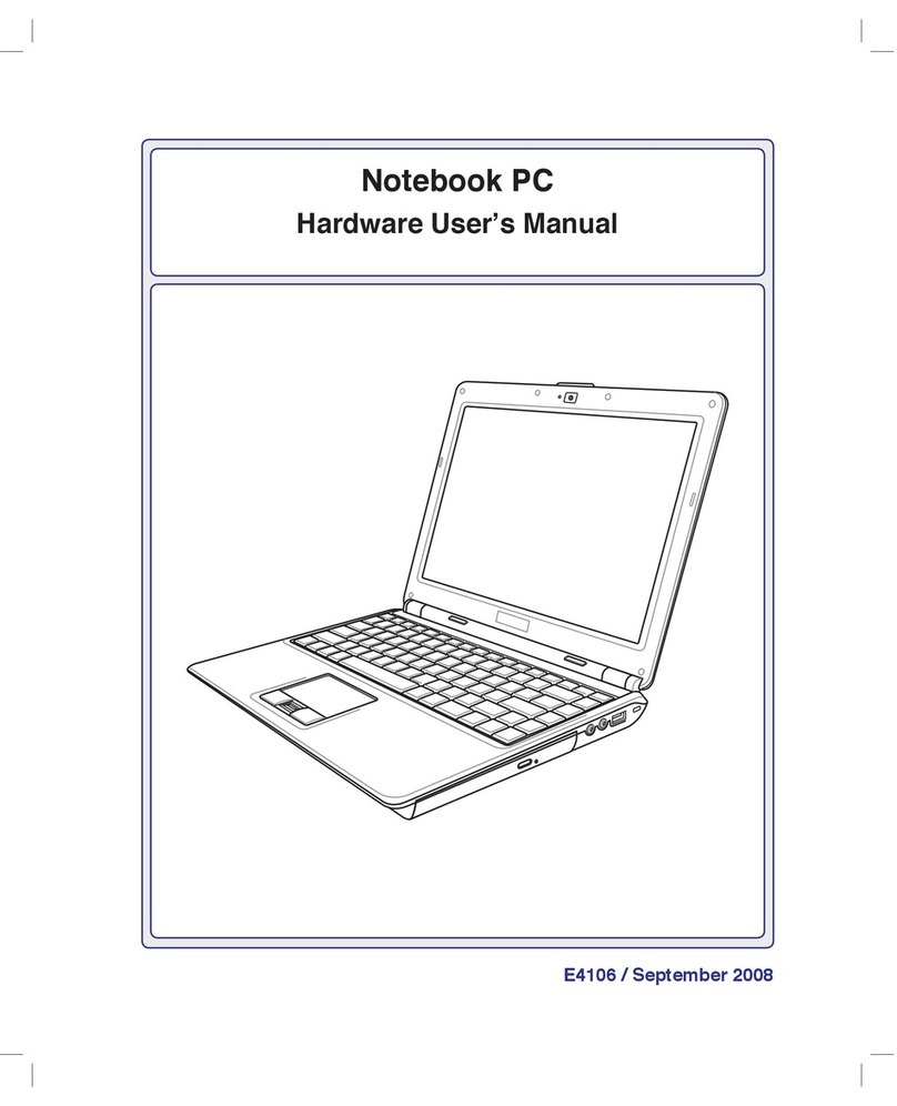 Asus N20A Hardware user manual