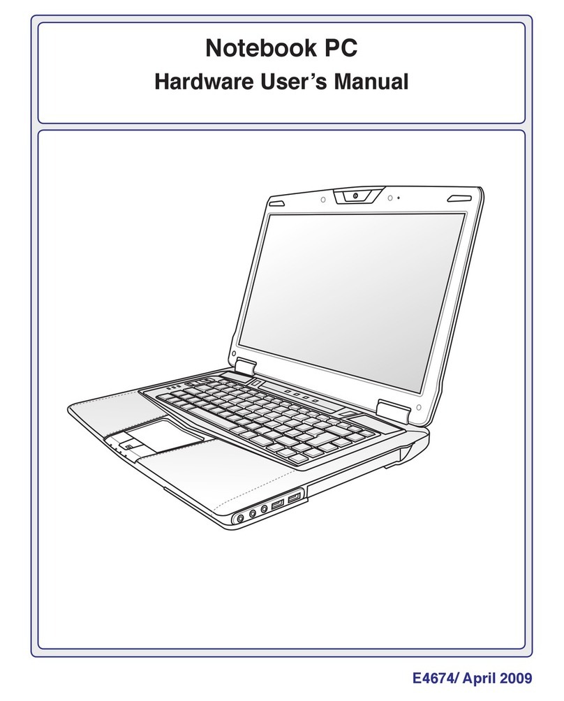 Asus VX5 Hardware user manual