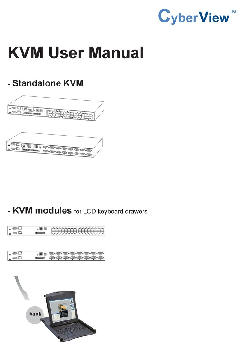 Cyber Viev CyberView M-804 user guide