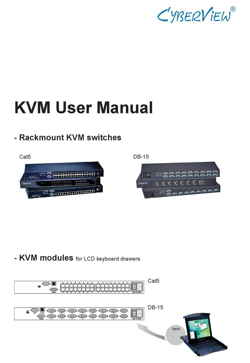 CyberView DG-100 User manual