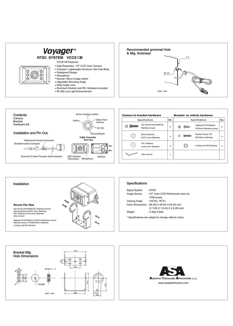Voyager VCCS130 user guide