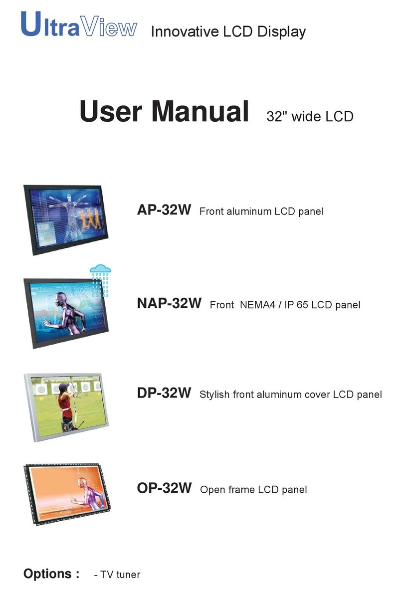 Ultra Viev UltraView AP-32W User manual