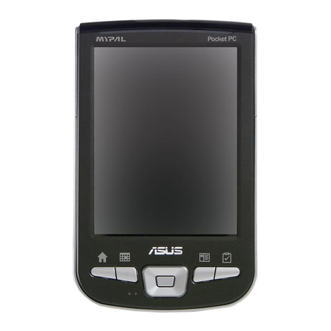 Asus MyPal A730W Handbook